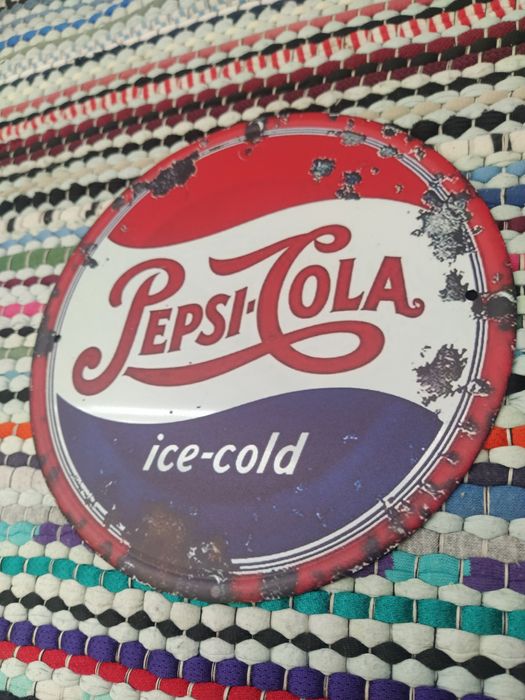 Zawieszka Ścienna Dekoracyjna Vintage Pepsi Orginal Nowa W Foli
Zawies