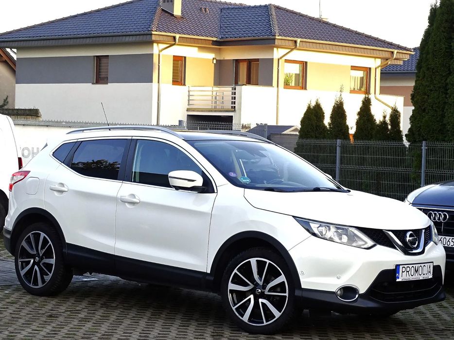Nissan Qashqai TECNA+ 1.2'Turbo116KM FullMaxOpcja! FullASO! NowyROZRZĄD StanWZÓR! 1wł