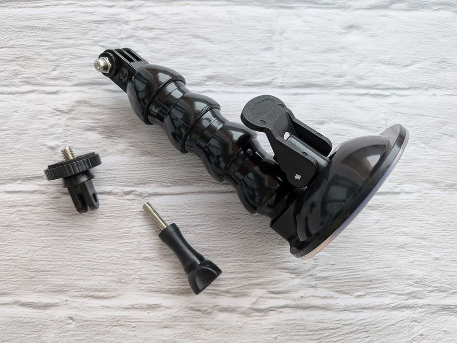 Шарнирное крепление присоска Telesin для GoPro/Xiaomi/ Sony/DJI/Insta