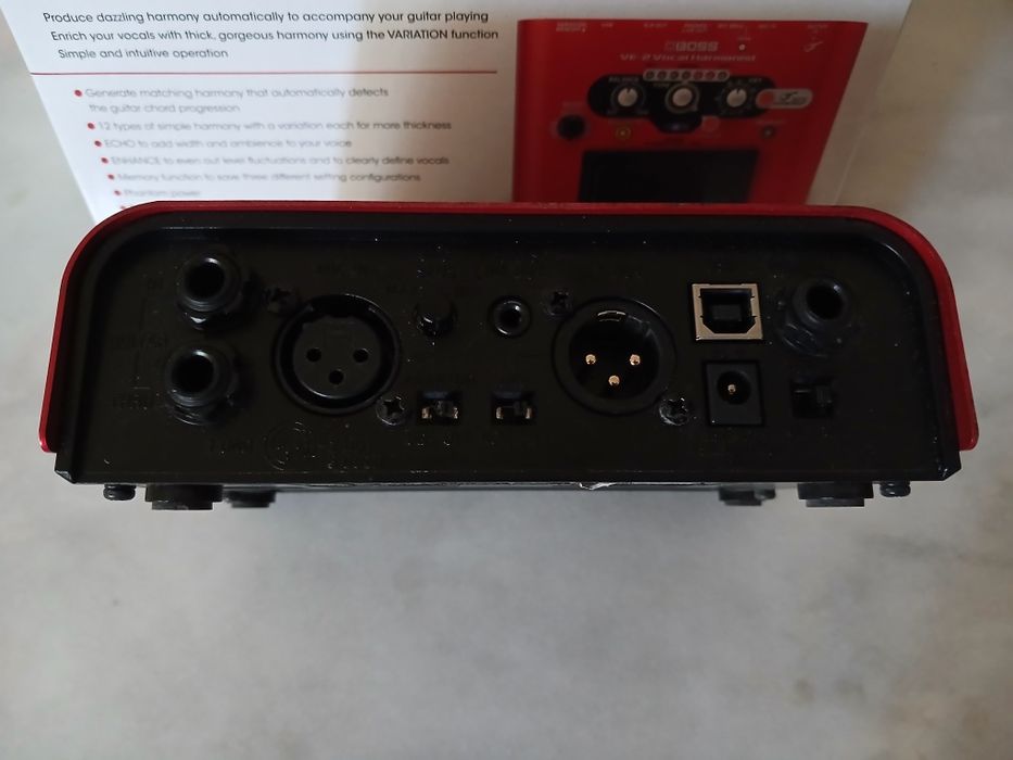 Boss VE-2- Vocal Harmonist
