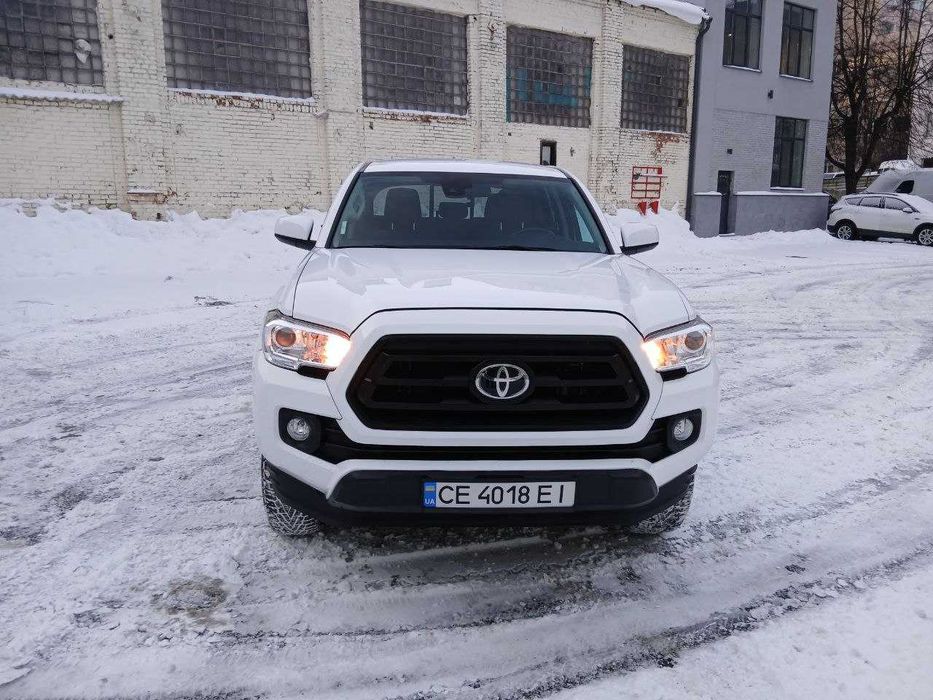 TOYOTA/Tacoma 2019 (по тех. пасп. легковий)