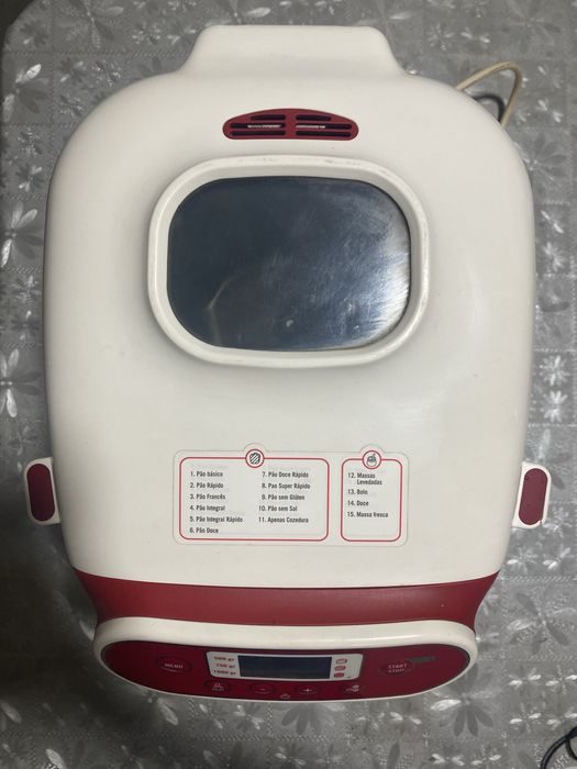 Máquina de fazer pão