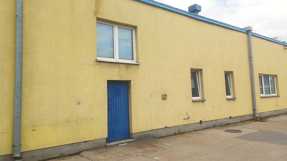 Pomieszczenia magazynowe o pow. 72 m2 do wynajęcia - Kraków, Czyżyny