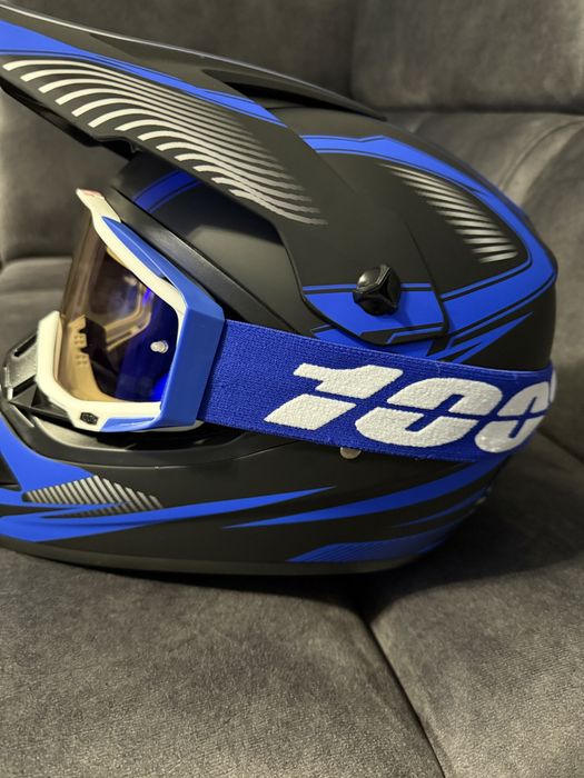Kask na hulajnogę, cross enduro M