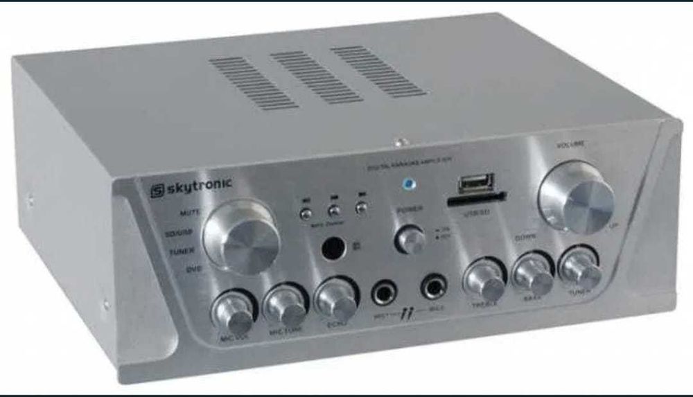 SISTEMA DE SOM PARA LOJAS - Música Ambiente Colunas e Amplificador