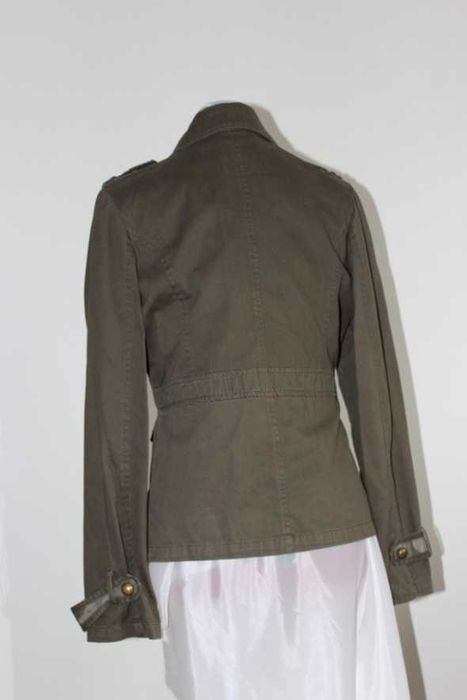 Marynarka żakiet kurtka khaki oliwkowa military moro