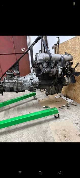 Двигун Мотор  Daewoo Lublin 2.4td. Део Люблін 2.4 тд. Андорія. Andoria Двигун на УАЗ І Газель