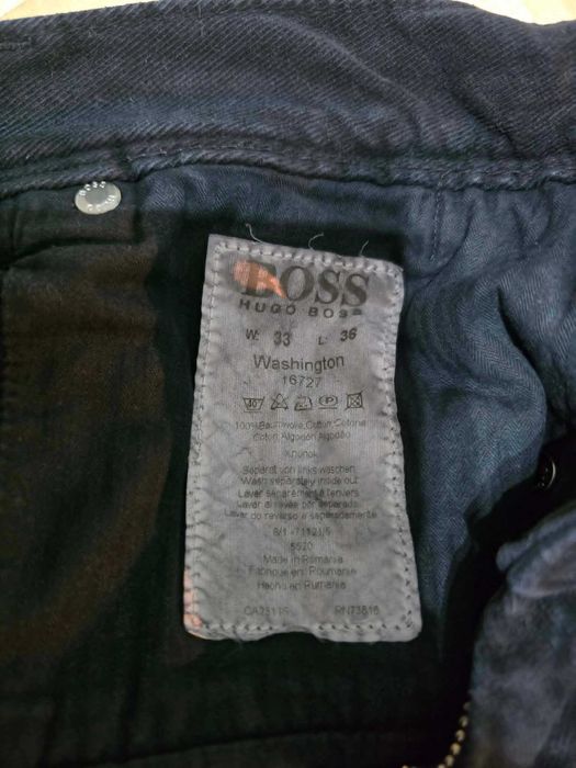 Spodnie Męskie Hugo Boss