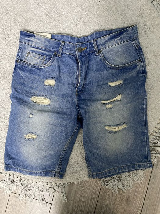 Чоловічі джинсові шорти