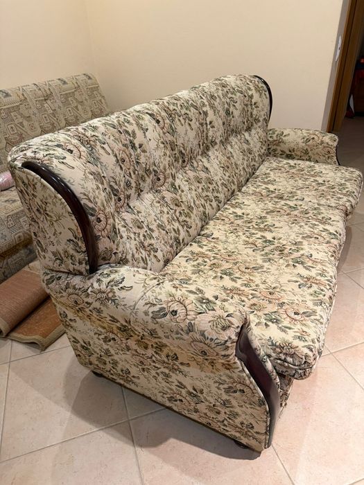 Sofá em bom estado