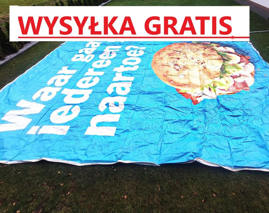 Plandeki Rolnicze,Uniwersalna,Gruba,Mocna,Wodoodporna,Baner,UV,Płachta