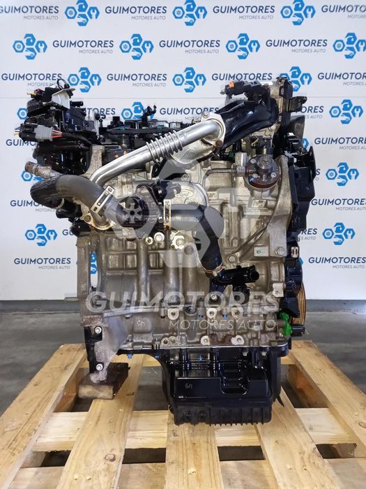 MOTOR FORD TRANSIT CONNECT 1.5TDCI 8V 100CV, REF: XVGA