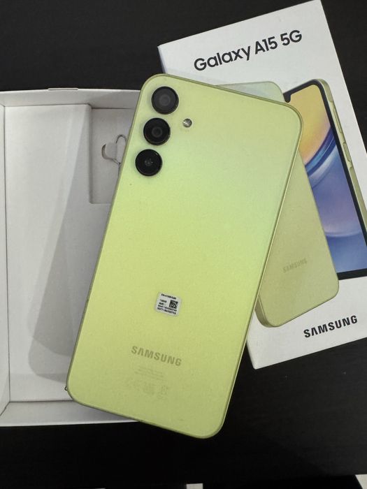 Samsung A15 5G na Caixa