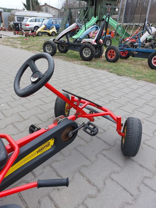 Gokart berg gokard,quad na pedały Berg