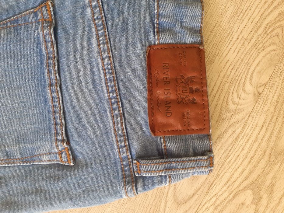 Spodenki jeansowe chłopięce