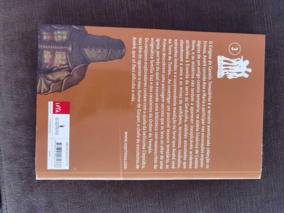 Livro Os primos- O enigma do templário