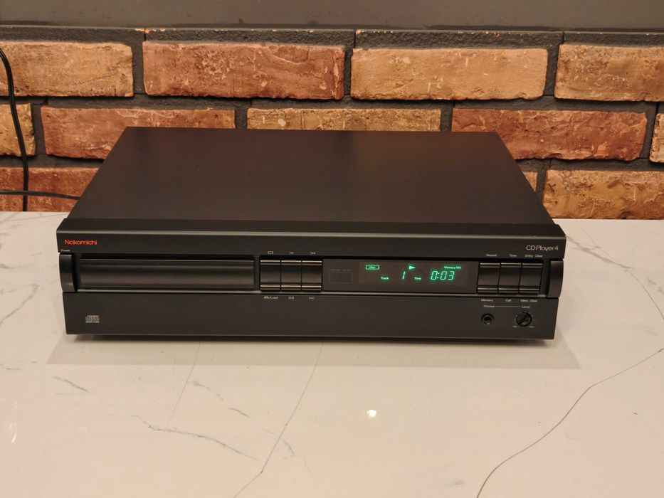 NAKAMICHI CD PLAYER 4 ! Rzadki odtwarzacz CD ! TOP