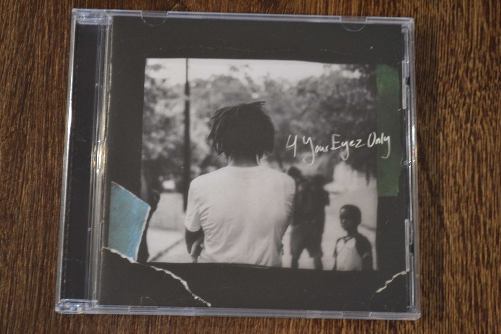 4 Your Eyez Only  CD Nowa bez folii
