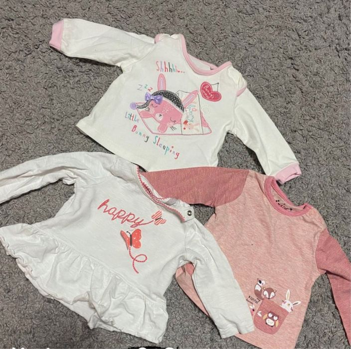 Одяг на дівчинку від 0 місяців до 3 років