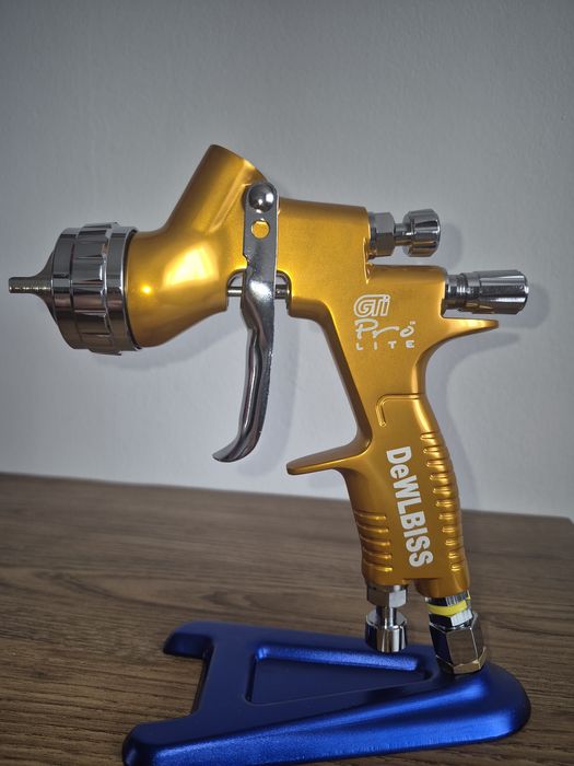 Краскопульт DeVILBISS  GTi Pro LITE  T110-TE20. 1.3 mm