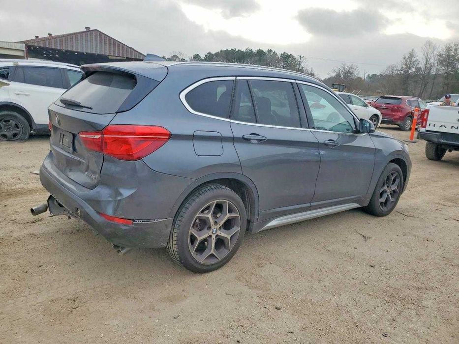 Бампер BMW X1 F48 Розборка БМВ Х1 Ф48 запчастини до BMW F48