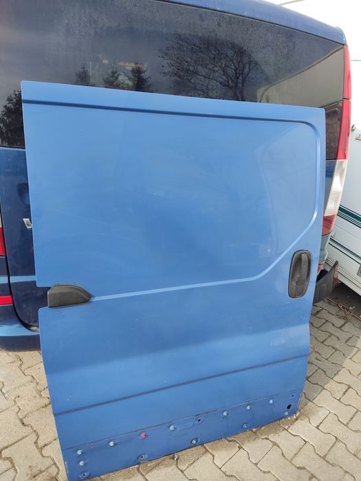 Drzwi przesuwne Vivaro Trafic primastar