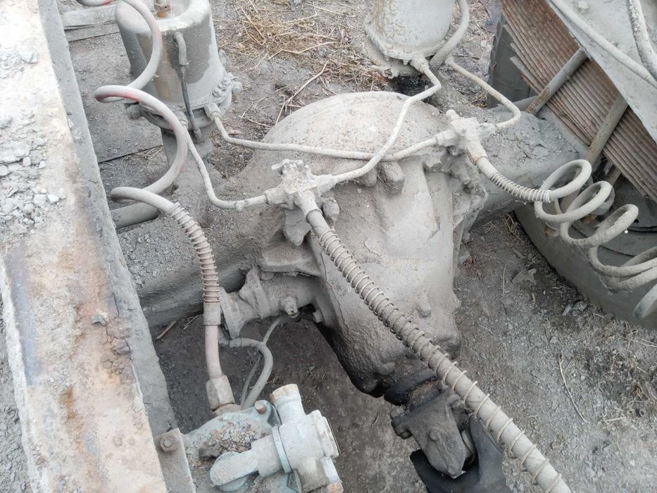 Мост ЗИЛ гипоидный с блокировкой