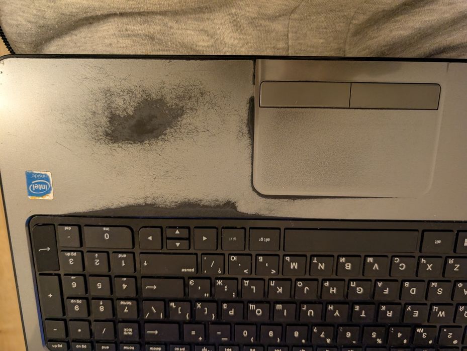 Ноутбук hp compaq 15-s000so