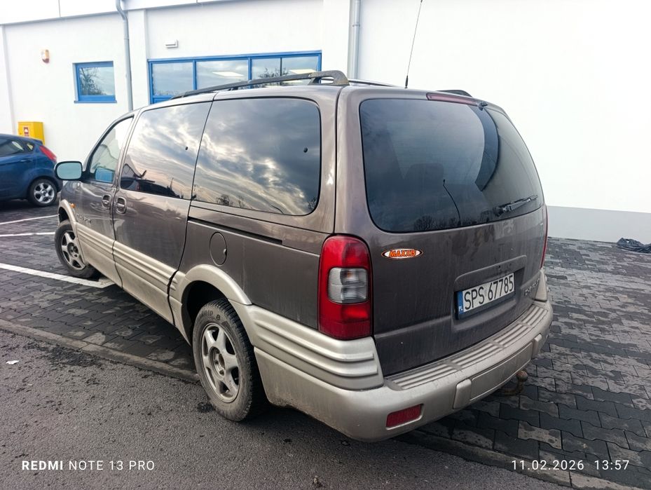 Chevrolet trans Sport 7 osobowy z gazem w Automacie