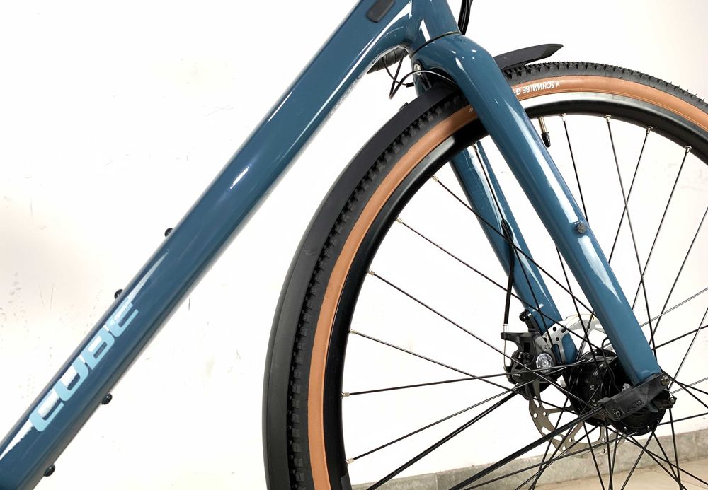 Гравійник Cube Nuroad ONE FE 2026 року. Стан нового