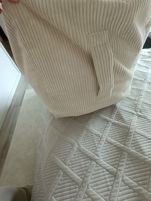 Fotel dla dzieci bambino eLeżaki vanilla ice