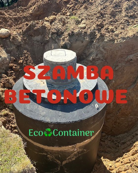 Kruklanki Szambo betonowe Szamba Piwnice