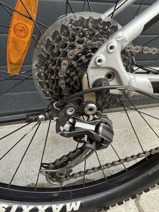 GIANT Talon 2 Rozmiar S Koła 27,5” Shimano Deore Hydraulika Rower MTB