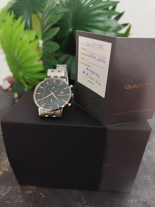 Relógio automático Gant