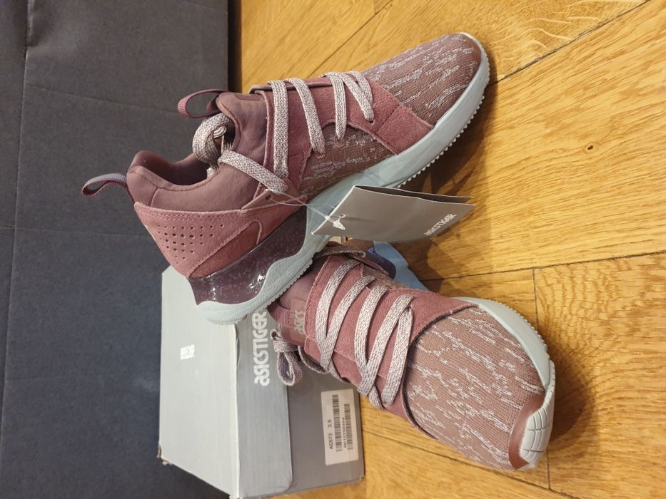 Sneakersy Damskie ASICS TIGER Gel-Lyte V Sanze roz 37 buty do biegania
