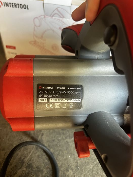 Пила циркулярна intertool