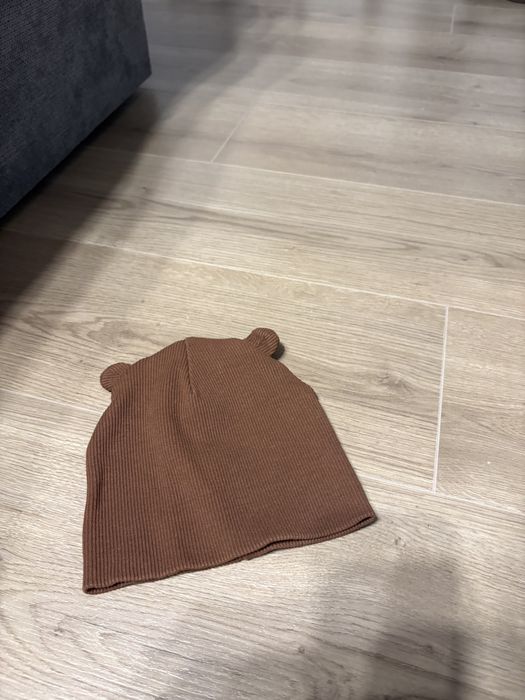 Комбінезон демісезонний (букле-фліс) littleangel та шапочка