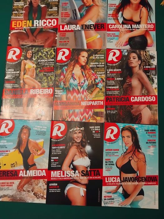 Revistas Jornal Record