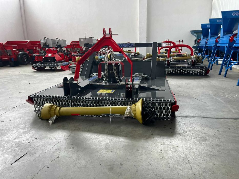 Capinadeira corta-mato 1.50m reforçada Florestal c/ Tomba Ramos NOVA