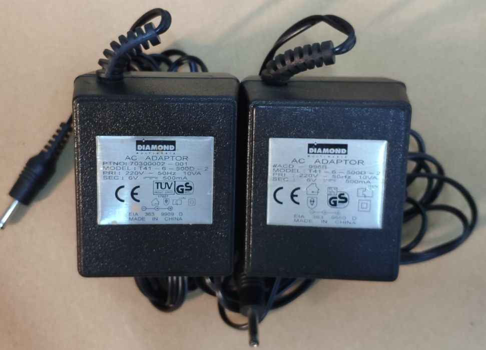 Transformadores -5-5,2V-6V-7,2V-12V-18V - a partir de 5€