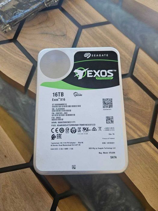 seagate exos x16 16tb - Купить электронику - Цены на OLX.ua