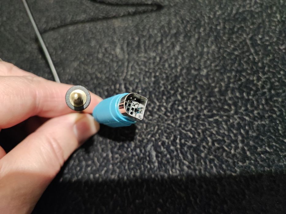 ALPINE aux кабель магнитола