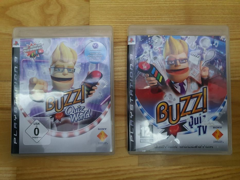 Buzz! Quiz TV Special Edition (PS3)