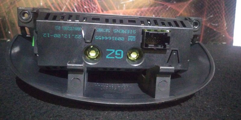 Display Opel Corsa C (X01)