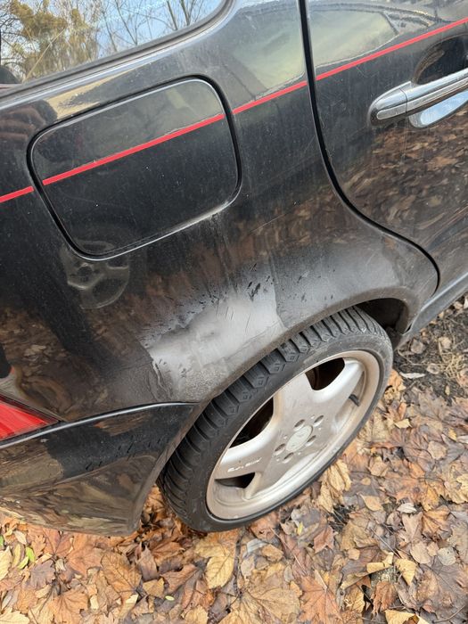 Mercedes A210 evolution amg