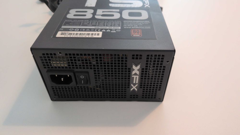 Zasilacz XFX TS 850