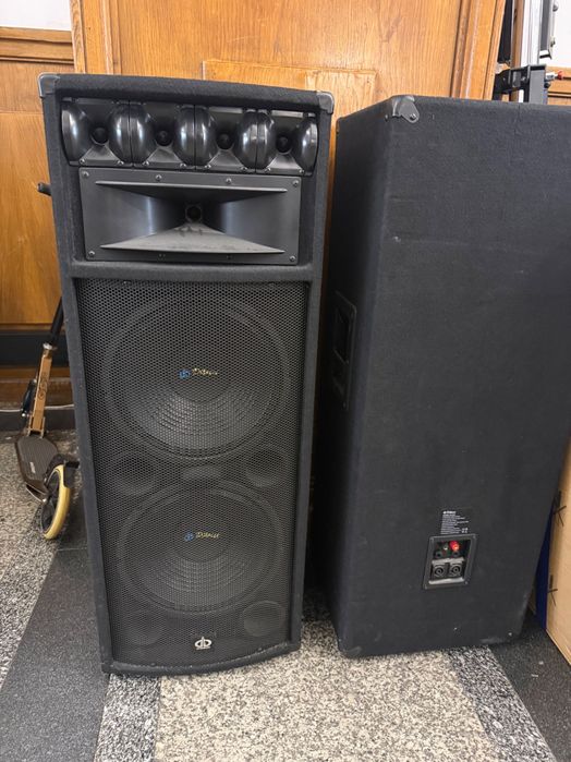 duże kolumny estradowe 1600W 2 SZT