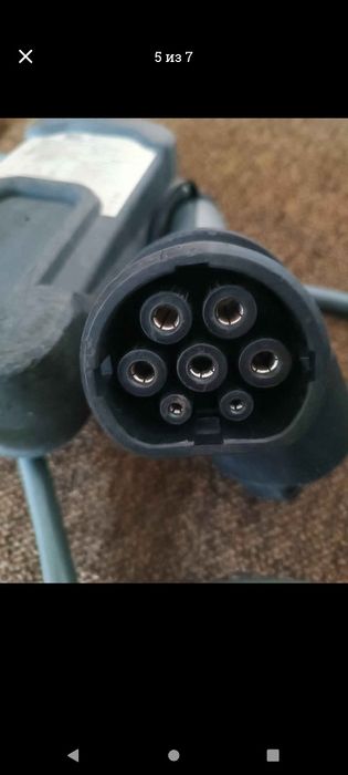 зарядний пристрій BMW Flexible Fast Charger (IC-CPD)