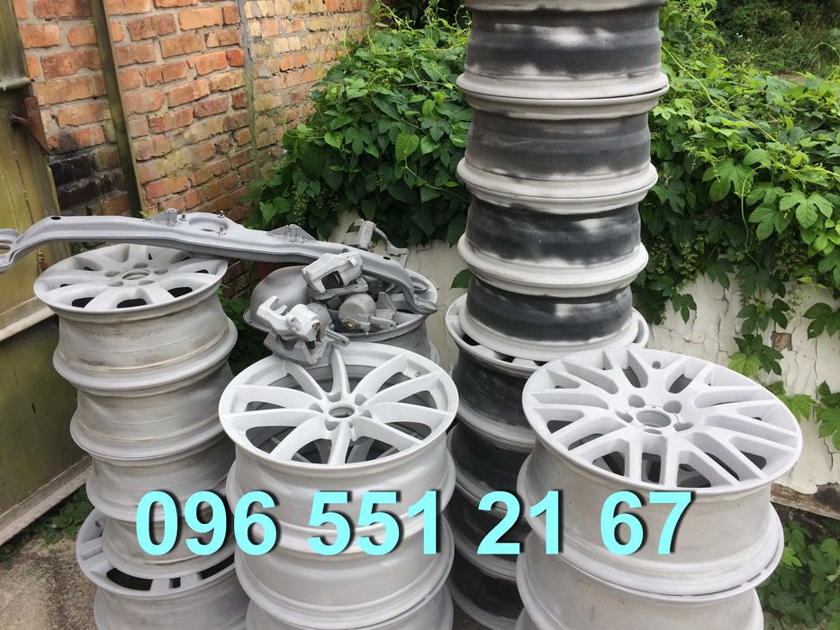 Пескоструйка  Піскоструй  Порошкове фарбування дисків