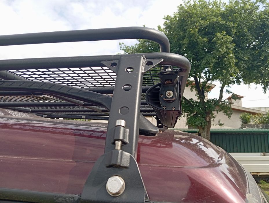 Grade de tejadilho 4x4